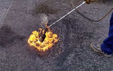 Wester Kershope flat roofing repairs