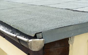 repair or replace Wester Kershope flat roofing?