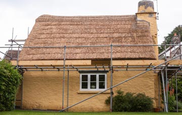 Wester Kershope thatch roofing costs